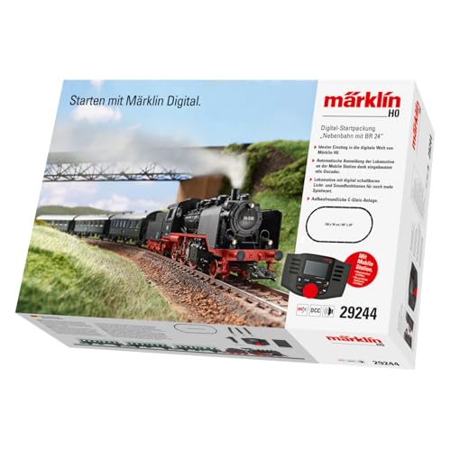 Märklin 29244 H0 Digital-Startpackung Nebenbahn mit BR 24 der DB von Märklin