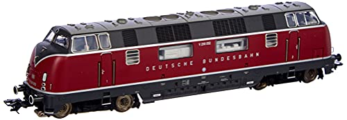 Märklin – Diesellokomotive Baureihe V 200.0 – 37806 Klassiker, markant rundes Design, 1958, digital, Modelleisenbahn, H0, Diesellok, 21 cm von Märklin