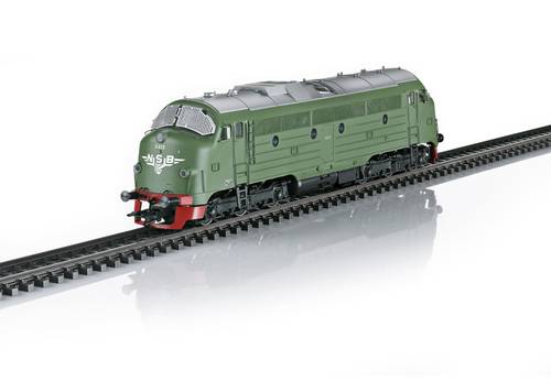 Märklin 39686 H0 Diesellok NOHAB Di3 der NSB Märklin 39686 H0 Diesellok NOHAB Di3 der NSB von Märklin
