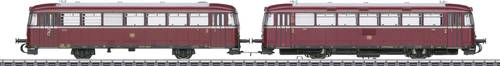 Märklin 39978 H0 Triebwagen VT 98.9 mit Steuerwagen VS 98 der DB Triebwagen V 98.9 mit Steuerwagen Märklin 39978 H0 Triebwagen VT 98.9 mit Steuerwagen VS 98 der DB Triebwagen V 98.9 mit Steuerwagen von Märklin