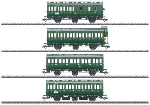 Märklin 42046 H0 Abteilwagen-Set der DB Märklin 42046 H0 Abteilwagen-Set der DB von Märklin