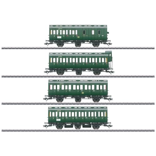 Märklin 42046 H0 Abteilwagen-Set der DB von Märklin