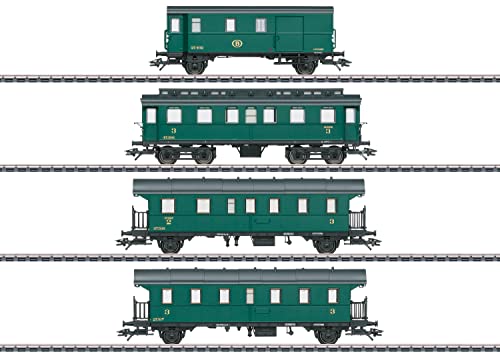 Märklin 43054 H0 4er-Set Personenwagen der SNCB von Märklin
