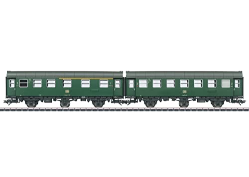 Märklin 43175 H0 Umbauwagen-Paar 1./2.+2.Kl. der DB 1./2.+2.Kl von Märklin