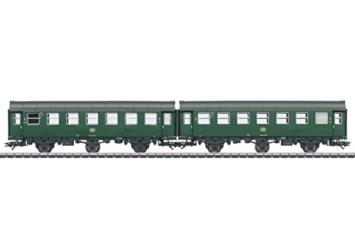 Märklin 43186 H0 Umbauwagen-Paar 2.Kl. der DB 2. Klasse von Märklin