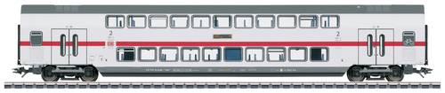 Märklin 43489 H0 IC2 Doppelstock-Mittelwagen der DB-AG DBpza 682.2, 2.Klasse von Märklin
