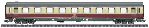 Märklin 43852 H0 Schnellzugwagen Purpurrot/Beige 1. Klasse der DB Avmz 111 von Märklin