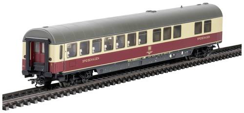 Märklin 43872 H0 Schnellzug-Speisewagen Purpurrot/Beige der DB WRmh 132 von Märklin