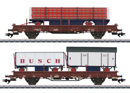 Märklin 45042 H0 2er-Set Güterwagen Zirkus Busch der DR von Märklin