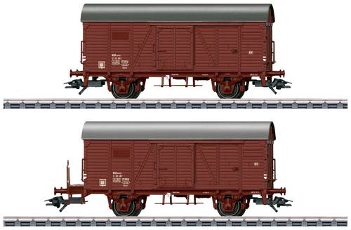 Märklin 46067 H0 2er-Set gedeckter Güterwagen Kassel der NSB Märklin 46067 H0 2er-Set gedeckter Güterwagen Kassel der NSB von Märklin