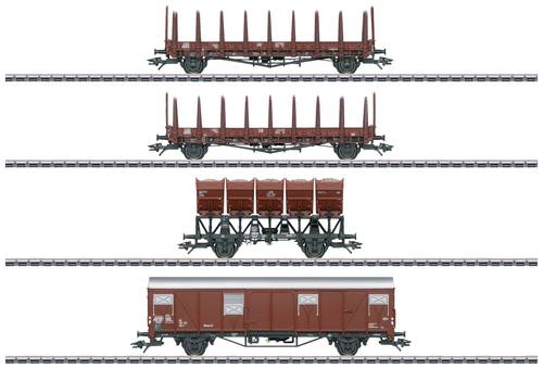 Märklin 46662 H0 4er-Set Güterwagen der DB von Märklin