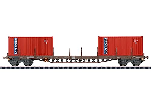 Märklin 47157 H0 Rungenwagen Rs der DSB von Märklin