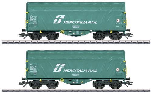 Märklin 47228 H0 2er-Set Schiebeplanenwagen Shimmns der Mercitalia Rail S.r.l Märklin 47228 H0 2er-Set Schiebeplanenwagen Shimmns der Mercitalia Rail S.r.l von Märklin