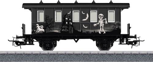 Märklin 48620 H0 Personenwagen in einer individuellen Halloween-Gestaltung von Märklin