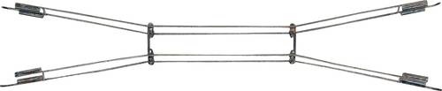 Märklin 70131 H0 Fahrdraht-Kreuzung H0 C-Gleis (mit Bettung), H0 K-Gleis (ohne Bettung) 140.2mm 1St. von Märklin