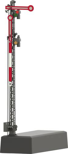 Märklin 70414 H0 Formsignal 2flügelig, Gittermast Hauptsignal Fertigmodell von Märklin
