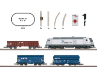 Märklin 81875, Eisenbahn- & Zugmodell, Montagesatz, Z (1:220), Modern Freight Service Starter Set with a Class 285 Diesel Locomotive, Beide Geschlechter, Metall, Kunststoff von Märklin