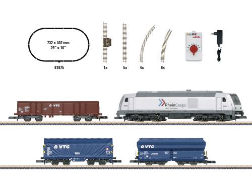 Märklin 81875 Z Startset mod.Güterverkehr von Märklin