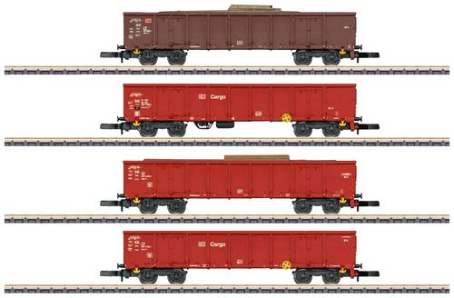 Märklin 82542 Z 4er-Set Hochbordwagen Schrottzug der DB AG von Märklin