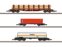 Märklin 82596, Güterwagen, Vormontiert, Z (1:220), Beide Geschlechter, Metall, Kunststoff, 3 Stück(e) von Märklin