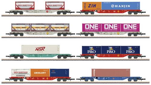 Märklin 82641 Z 8er-Set Containerverkehr Märklin 82641 Z 8er-Set Containerverkehr von Märklin