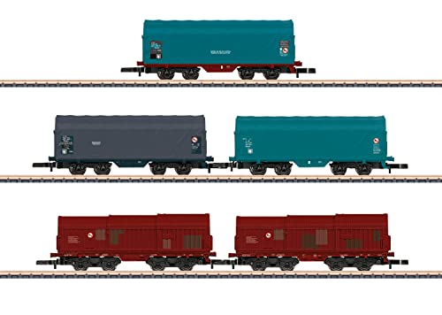 Märklin 86358 Z 5er-Set Güterwagen der SNCB von Märklin