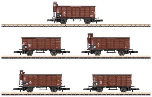 Märklin 86605 Z 5er-Set Güterwagen G 10 der DB von Märklin