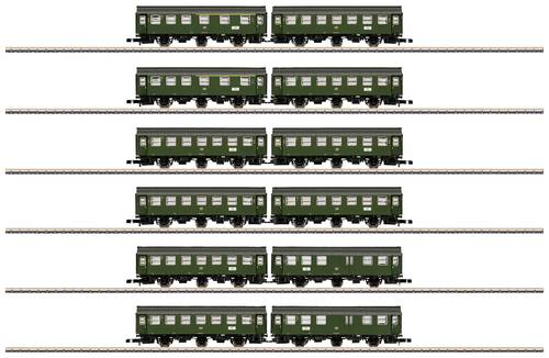 Märklin 87061 Z 6 Umbauwagen-Paare der DB Märklin 87061 Z 6 Umbauwagen-Paare der DB von Märklin
