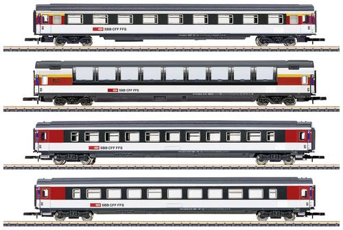 Märklin 87663 Z 4er-Set Personenwagen EuroCity der SBB von Märklin