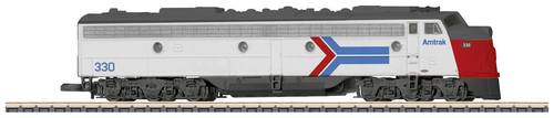 Märklin 88625 Z Diesellok E8A der Amtrak von Märklin