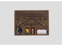 Märklin Bahnhofsgleispackung T2, Eisenbahn-Modell, Z (1:220), Junge/Mädchen, 15 Jahr(e), Braun, Modelleisenbahn/Eisenbahn von Märklin