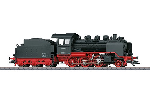 Märklin – Dampflokomotive Baureihe 24 – 36244 Klassiker, mit Schlepptender und Rauchsatz, 1957, digital, Modelleisenbahn, H0, Dampflok, 19.4 cm von Märklin