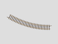 Märklin Gebogenes Gleis, 15 Jahr(e), Schwarz, Gelb von Märklin