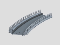 Märklin Gebogenes Rampenstück, HO (1:87), 15 Jahr(e), Grau, 1 Stück(e) von Märklin