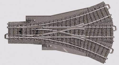 Märklin H0 C-Gleis (mit Bettung) 24630 Dreiwegweiche 188.3mm von Märklin