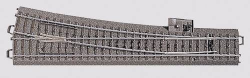 Märklin H0 C-Gleis (mit Bettung) 24712 Weiche, schlank, rechts 236.1mm von Märklin
