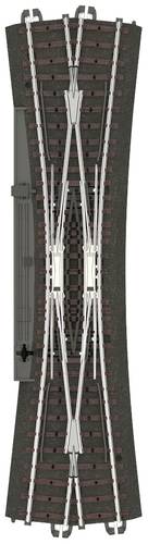 Märklin H0 C-Gleis (mit Bettung) 24720 Doppelkreuzungsweiche 236.1mm von Märklin