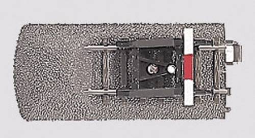 Märklin H0 C-Gleis (mit Bettung) 24977 Gleisende mit Prellbock 77.5mm von Märklin