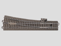 Märklin Right Hand Wide Radius Turnout, 15 Jahr(e), Grau von Märklin