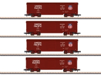 Märklin US Güterwagen-Set Union Pacific, Z (1:220), 15 Jahr(e), 4 Stück(e) von Märklin