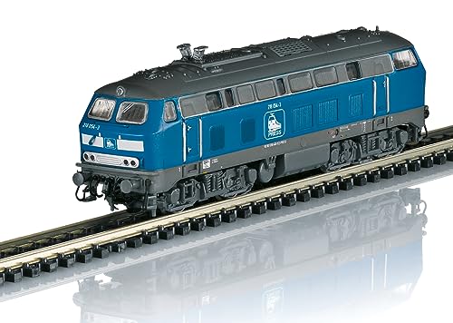 MiniTrix 16824 N Diesellok 218 054-3 der Press von Märklin