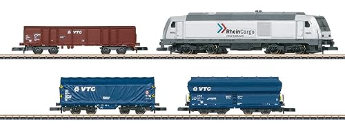 Startpackung moderner Güterverkehrmit Diesellok BR 285 von Märklin