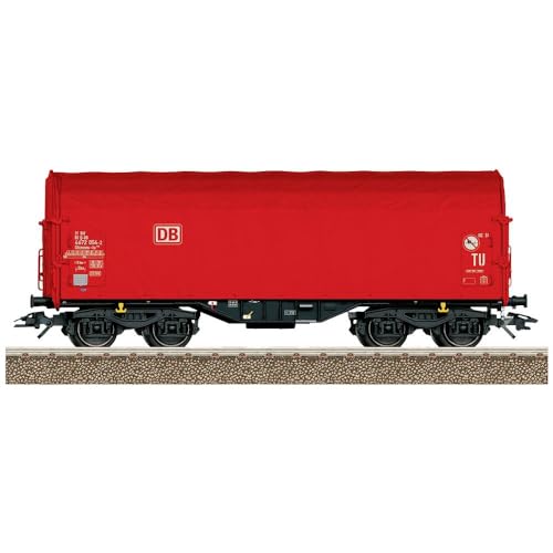 TRIX H0 24380 H0 Schiebeplanenwagen Shimmns der DB von Märklin