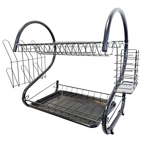 Black Drying Rack 43 cm MR-1025-43 Maestro von Maestro