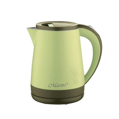 Maestro MR-037-GREEN Electric Kettle Green 1 2 L von Maestro