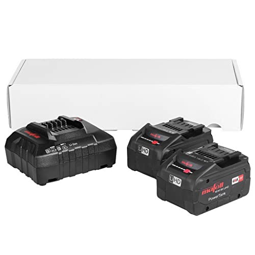 Mafell Power Set 2209599 2x Akku 18 M 99 LiDH Ladegerät APS M für Säge Schrauber Mafell Power Set 2209599 2x Akku 18 M 99 LiDH Ladegerät APS M für Säge Schrauber von Mafell