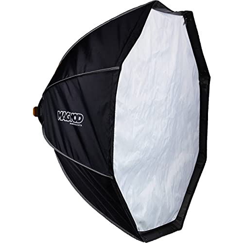 MagMod MagBox PRO Octa Softbox mit integriertem Gel-Slot und Aufbewahrungstasche für Stoffdiffusor, 106,7 cm (42 Zoll) von MagMod