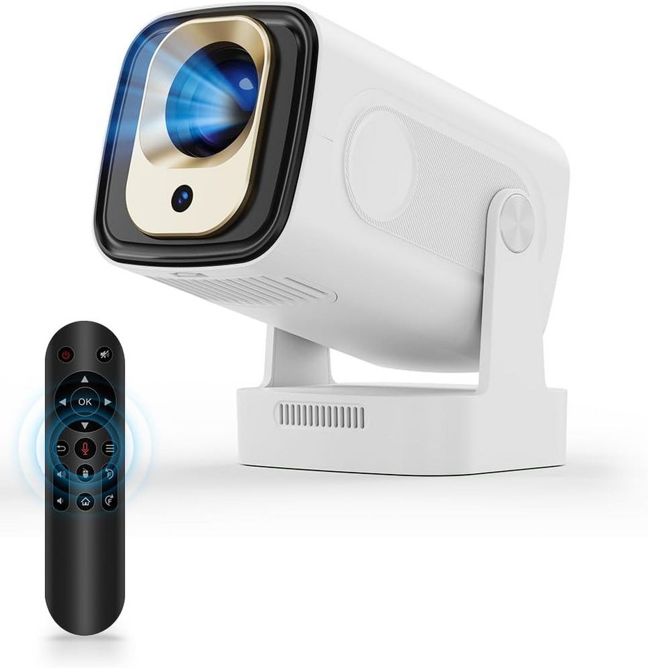 Magcubic Magcubic Tragbarer Mini Projektor Beamer HY310 4K Android 11 Wifi6 Portabler Projektor (8000 lm, 10000:1, 3840 x 2160 px, BT 5.4, 4K 1080p unterstützt) von Magcubic