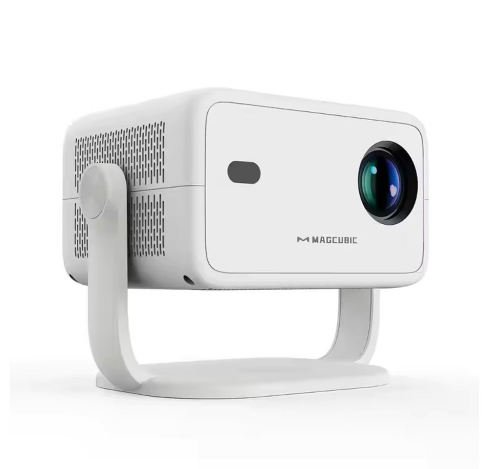 Magcubic Magcubic Tragbarer Mini Projektor Beamer L018 4K Android 11 Wifi6 Portabler Projektor (6000 lm, 20000:1, 3840 x 2160 px, BT 5.2, 4K 1080p unterstützt) von Magcubic