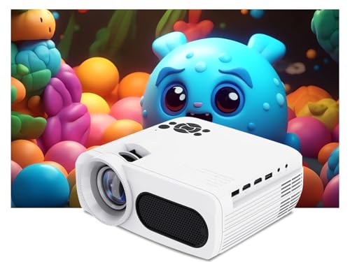 Magcubic Tragbarer Projektor 1080P Beamer 5G WiFi und Bluetooth mit Eingebaute Projektor, All Round-Design, 360-Grad-Flip Smart Beamer Magcubic Tragbarer Projektor 1080P Beamer 5G WiFi und Bluetooth mit Eingebaute Projektor, All Round-Design, 360-Grad-Flip Smart Beamer von Magcubic